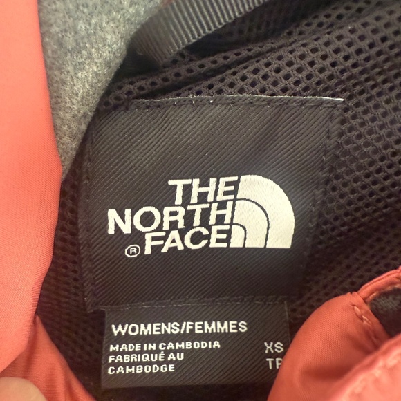 The North Face | XS | Hydrenaline Jacket: Coral & Black - Picture 8 of 9